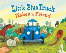 Load image into Gallery viewer, Little Blue Truck Makes A Friend
