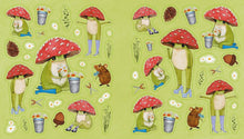 Load image into Gallery viewer, Little Frog Sticker Book

