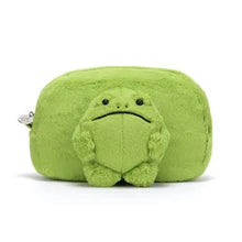 Load image into Gallery viewer, Jellycat Ricky Rain Frog Pouch
