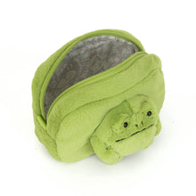 Load image into Gallery viewer, Jellycat Ricky Rain Frog Pouch
