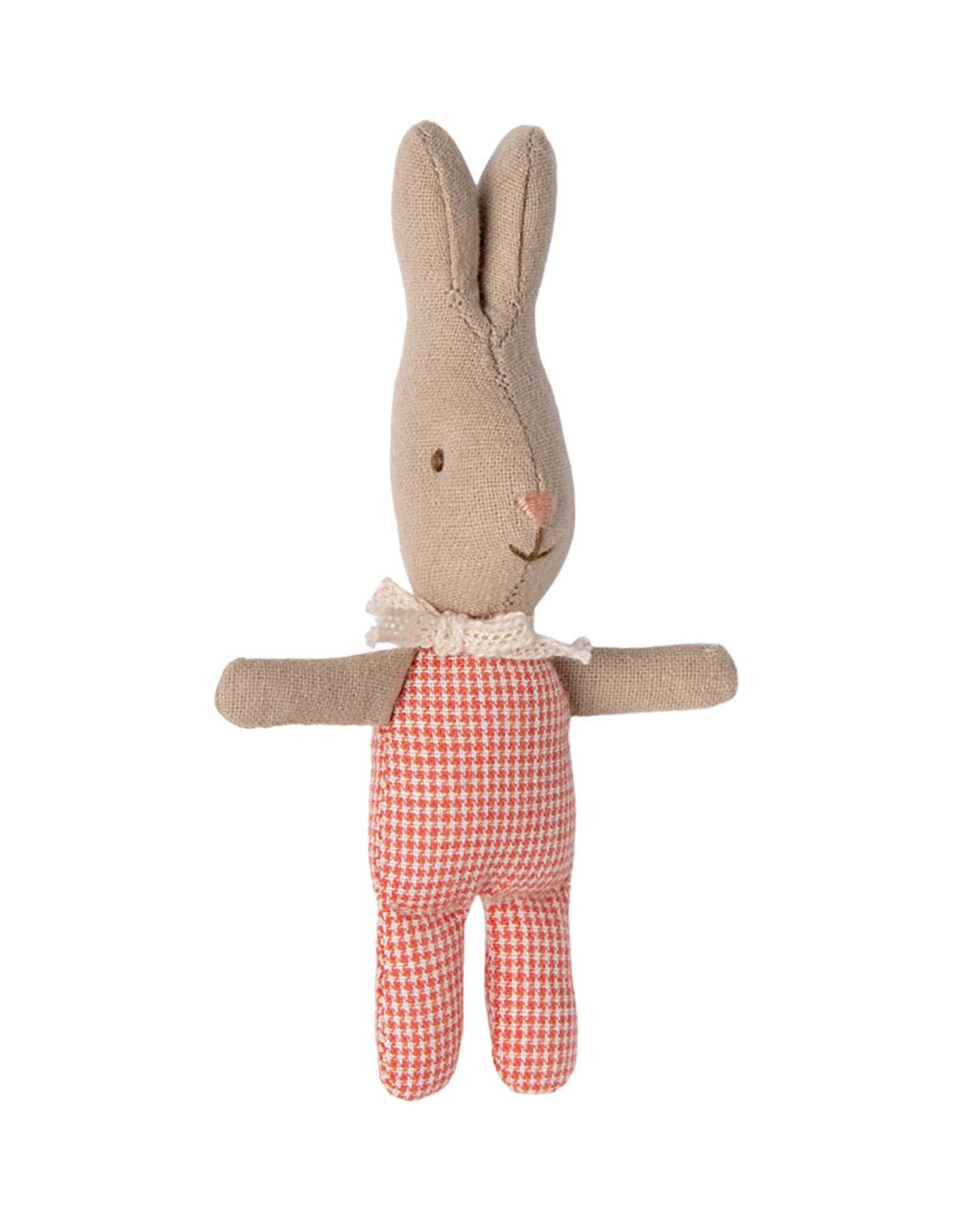 Maileg Rabbit, MY - Red Check  R✔️