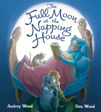 The Full Moon at the Napping House Padded BoardBook