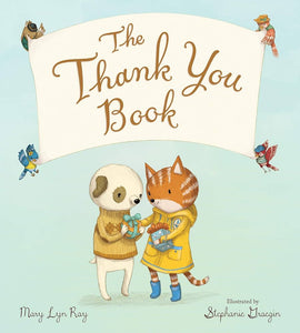 Thank You Book Padded BoardBook