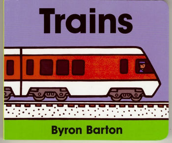 Trains BoardBook