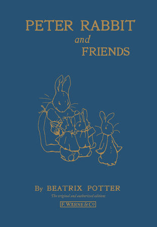 Peter Rabbit And Friends