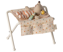 Load image into Gallery viewer, Maileg Nursery Table, Baby Mouse - Off White
