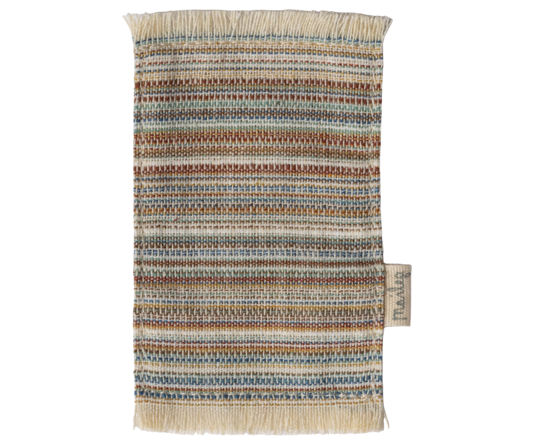 Maileg Rug, Mouse, Small - Striped