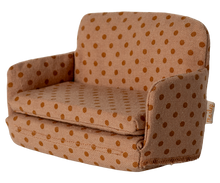 Load image into Gallery viewer, Maileg Sofa Bed, Mouse - Dots

