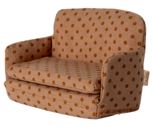 Maileg Sofa Bed, Mouse - Dots