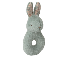Load image into Gallery viewer, Maileg Rabbit Rattle Set - Mint
