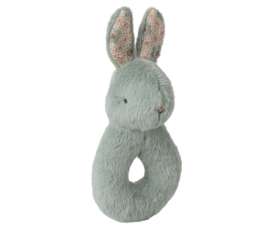 Maileg Rabbit Rattle Set - Mint