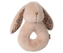 Load image into Gallery viewer, Maileg Rabbit Rattle Set - Powder
