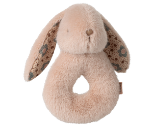 Maileg Rabbit Rattle Set - Powder