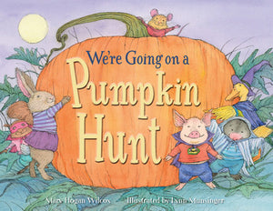 We’re Going On A Pumpkin Hunt