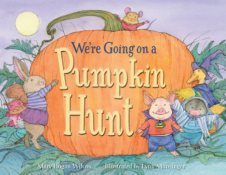 We’re Going On A Pumpkin Hunt