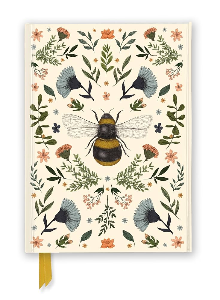 Botanical Bee (Foiled Journal)