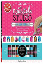 Load image into Gallery viewer, Nail Style Studio: Simple Steps to Painting 25 Stunning Designs
