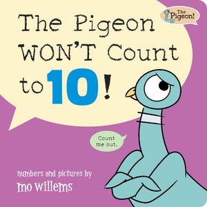 The Pigeon WON’T Count To 10!