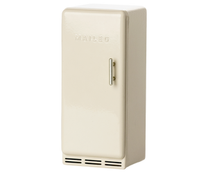 Maileg Fridge, Mouse - Off white