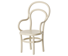 Load image into Gallery viewer, Maileg Vintage Chair, Mouse - Off white
