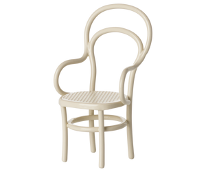 Maileg Vintage Chair, Mouse - Off white