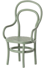 Load image into Gallery viewer, Maileg Vintage Chair, Mouse - Mint

