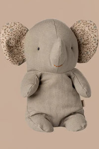 Maileg Safari Friends, Elephant, Small - Iron Grey