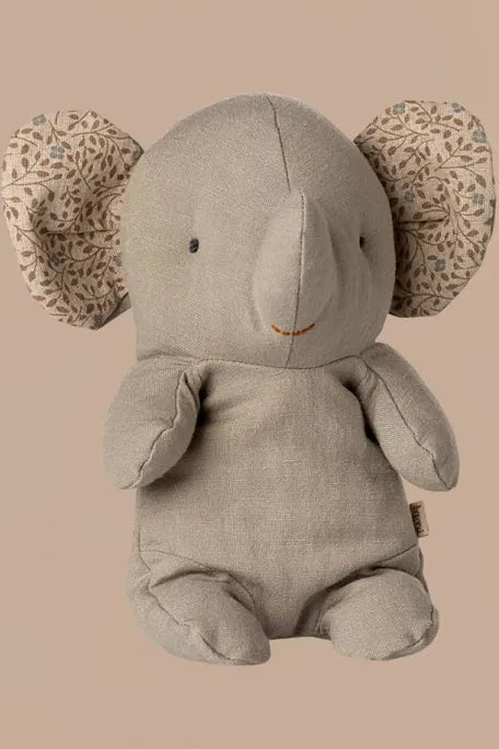 Maileg Safari Friends, Elephant, Small - Iron Grey
