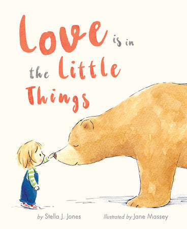 Love Is In The Little Things