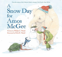 Load image into Gallery viewer, A Snow Day For Amos McGee

