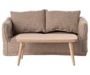 Maileg Coffee Table, Mouse - Nature