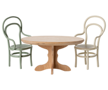 Load image into Gallery viewer, Maileg Oval Dining Table, Mouse - Nature
