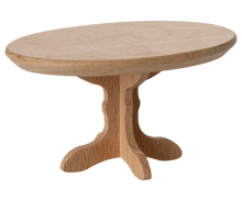 Load image into Gallery viewer, Maileg Oval Dining Table, Mouse - Nature
