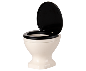 Maileg WC, Mouse - Off White