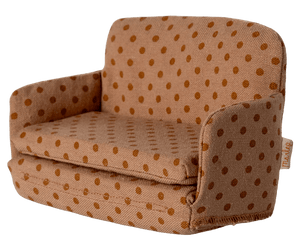 Maileg Sofa Bed, Mouse - Dots