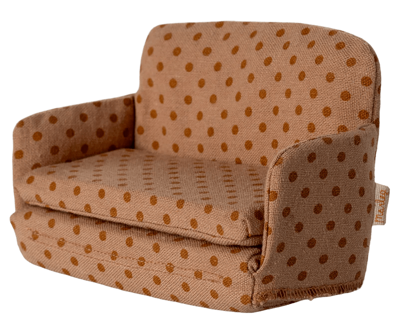 Maileg Sofa Bed, Mouse - Dots