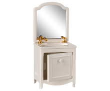 Load image into Gallery viewer, Maileg Sink Dresser, Mouse - Off White
