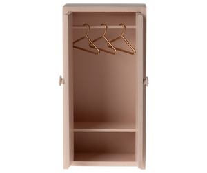 Maileg Closet, Mouse - Light Rose
