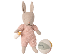 Load image into Gallery viewer, Maileg Rabbit Set, Micro - Sand - Rose  MSR
