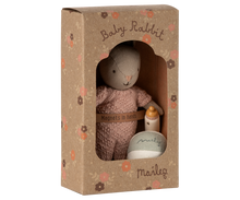 Load image into Gallery viewer, Maileg Rabbit Set, Micro - Sand - Rose  MSR
