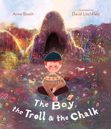 The Boy, The Troll & The Chalk