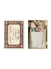 Load image into Gallery viewer, Maileg Baby Twin Mice
