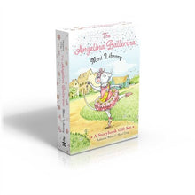 Load image into Gallery viewer, Angelina Ballerina Mini Library
