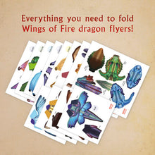 Load image into Gallery viewer, Klutz:  Wings Of Fire Folded Flyers
