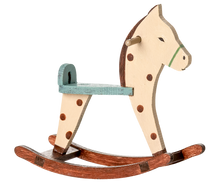Load image into Gallery viewer, Maileg Rocking Horse, Mouse - Spotted
