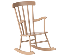 Load image into Gallery viewer, Maileg Rocking Chair, Miniature - Dark Sand
