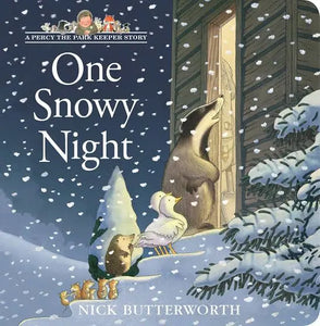 One Snowy Night (Percy The Park Keeper)
