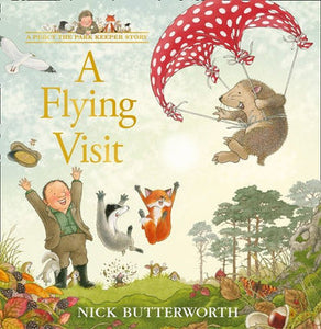 A Flying Visit (Percy The Park Keeper Story)