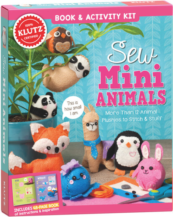 Klutz: Sew Mini Animals