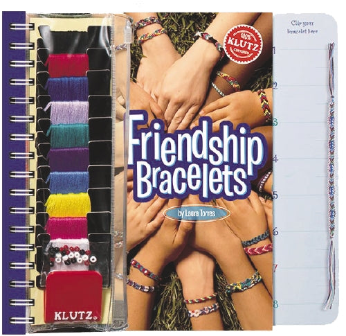 KLUTZ:  Friendship Bracelets